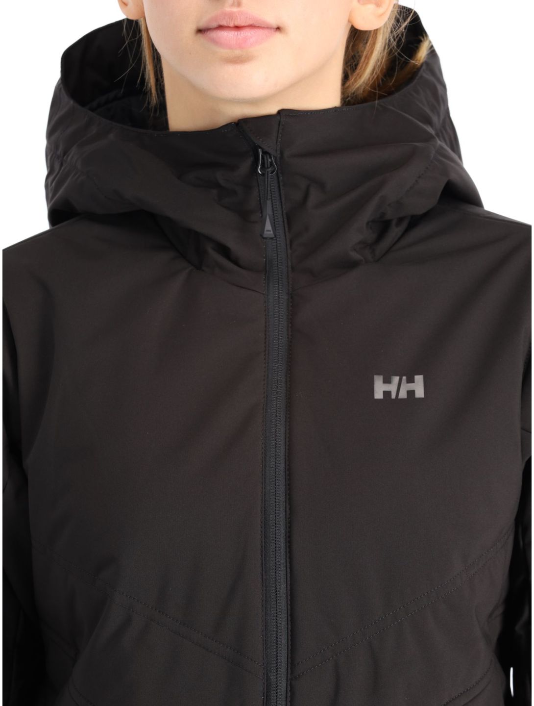 Helly Hansen, W Alpine Insulated chaqueta de esquí mujeres Black negro 