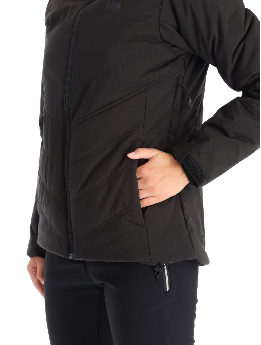 Helly Hansen, W Alpine Insulated chaqueta de esquí mujeres Black negro 