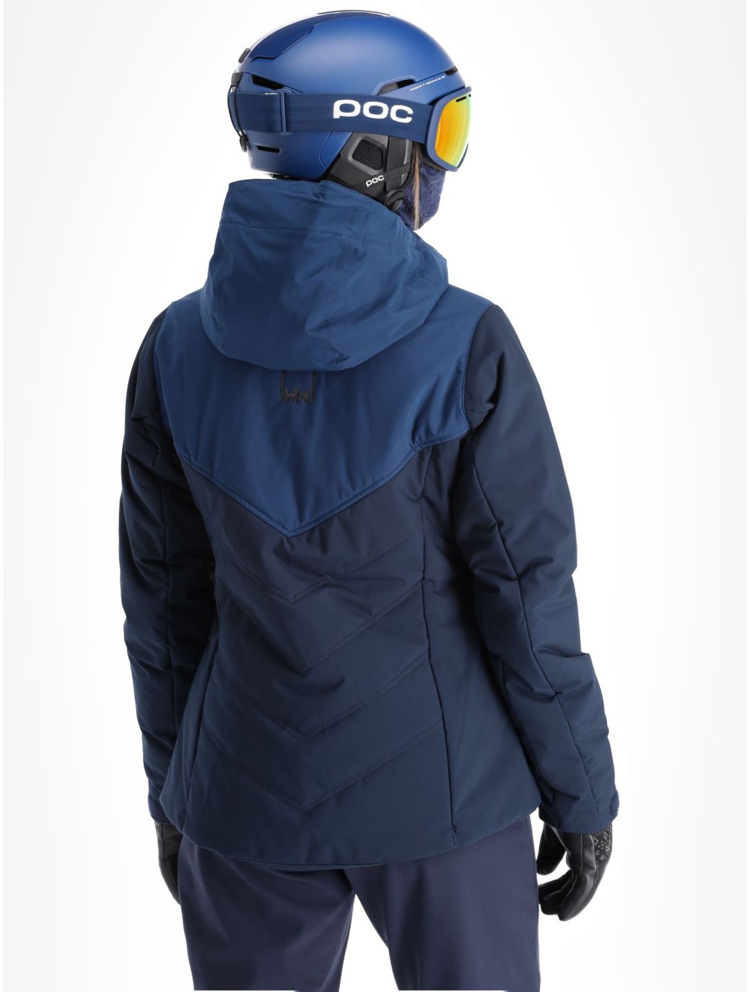 Helly Hansen, W Alpine Insulated chaqueta de esquí mujeres Navy azul 