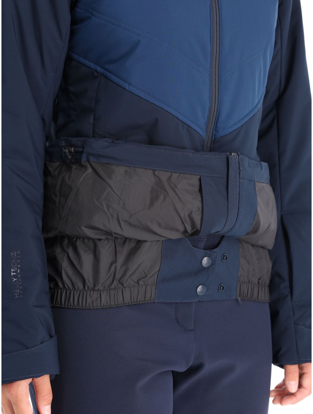 Helly Hansen, W Alpine Insulated chaqueta de esquí mujeres Navy azul 