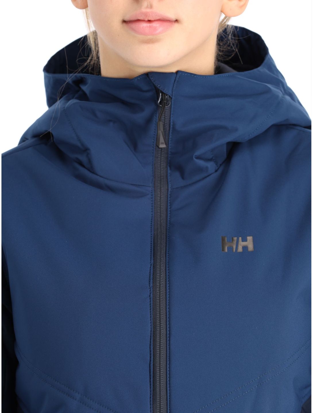 Helly Hansen, W Alpine Insulated chaqueta de esquí mujeres Navy azul 