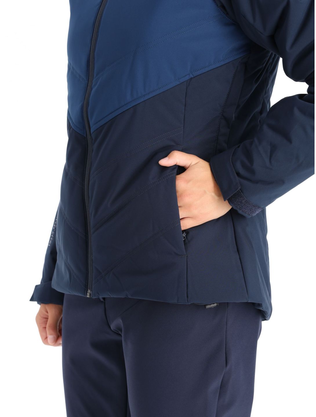 Helly Hansen, W Alpine Insulated chaqueta de esquí mujeres Navy azul 