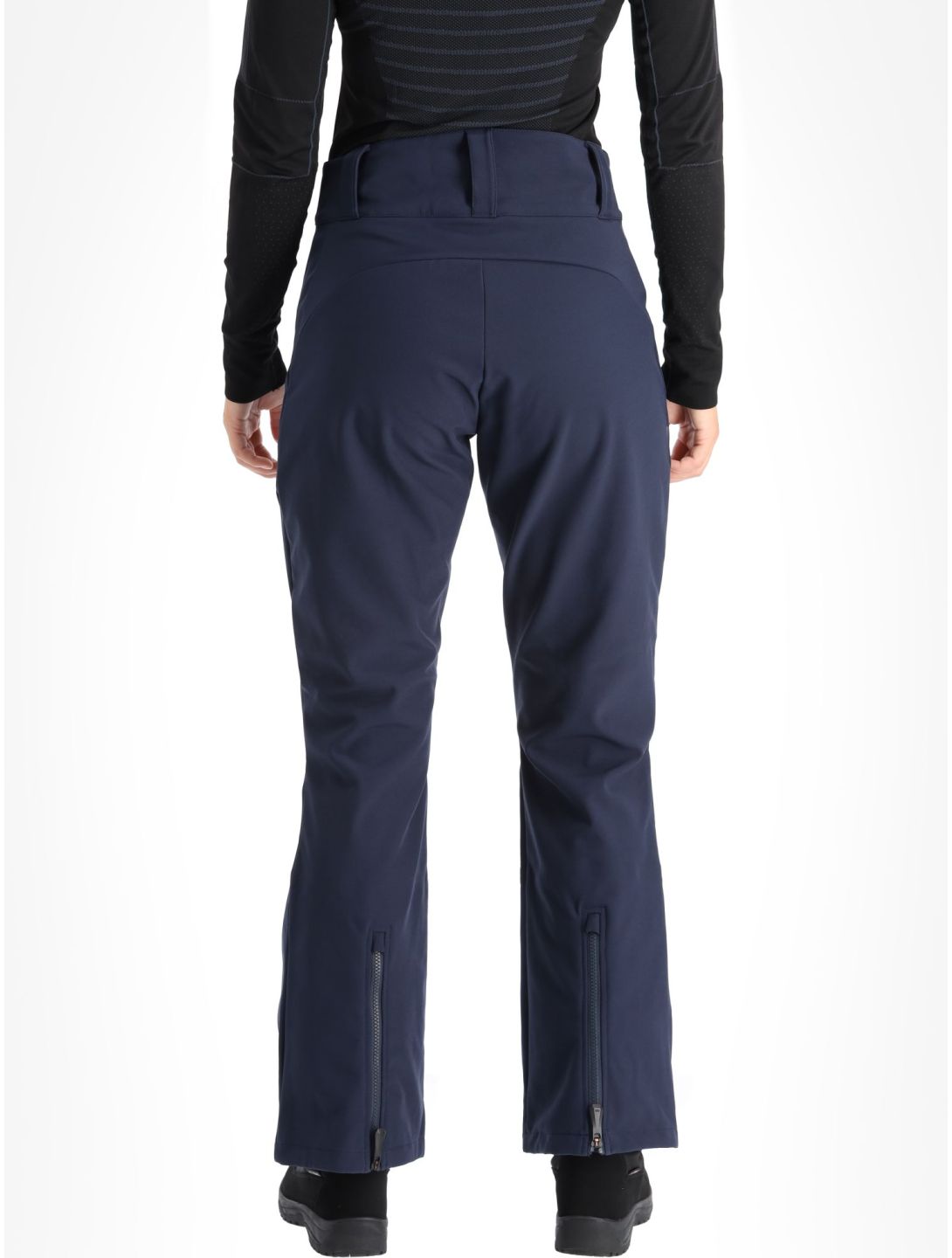 Helly Hansen, Bellissimo 2 pantalones de esquí softshell mujeres Navy azul 