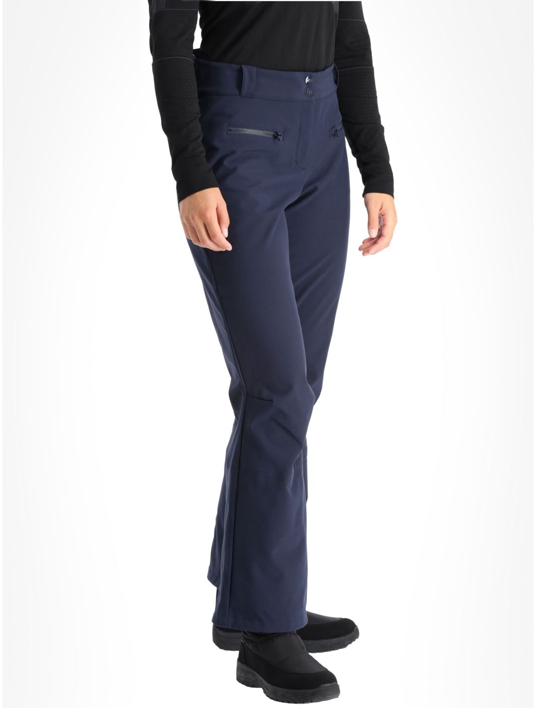 Helly Hansen, Bellissimo 2 pantalones de esquí softshell mujeres Navy azul 