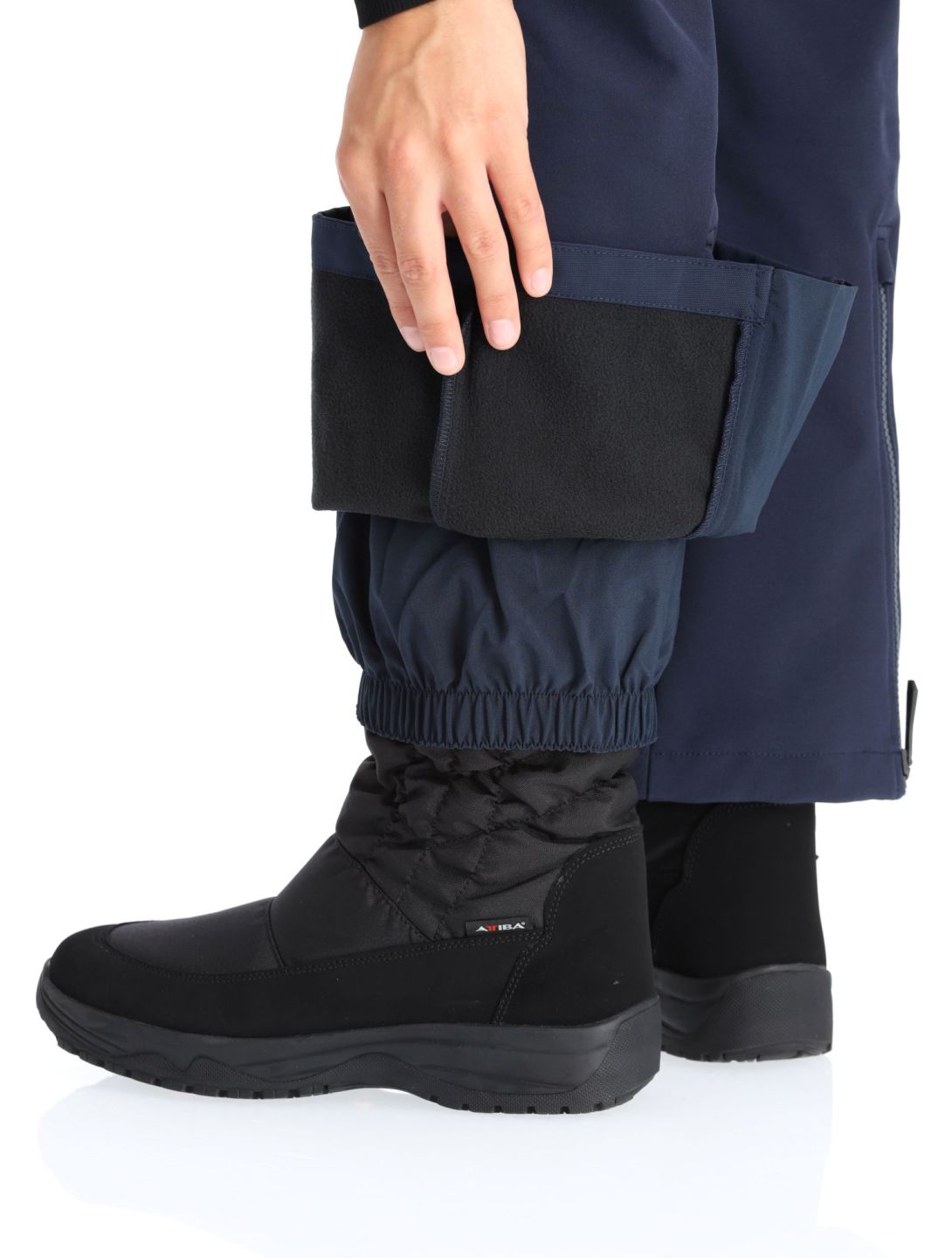 Helly Hansen, Bellissimo 2 pantalones de esquí softshell mujeres Navy azul 