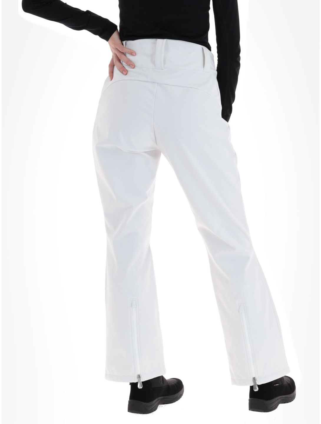 Helly Hansen, Bellissimo 2 pantalones de esquí softshell mujeres White blanco 