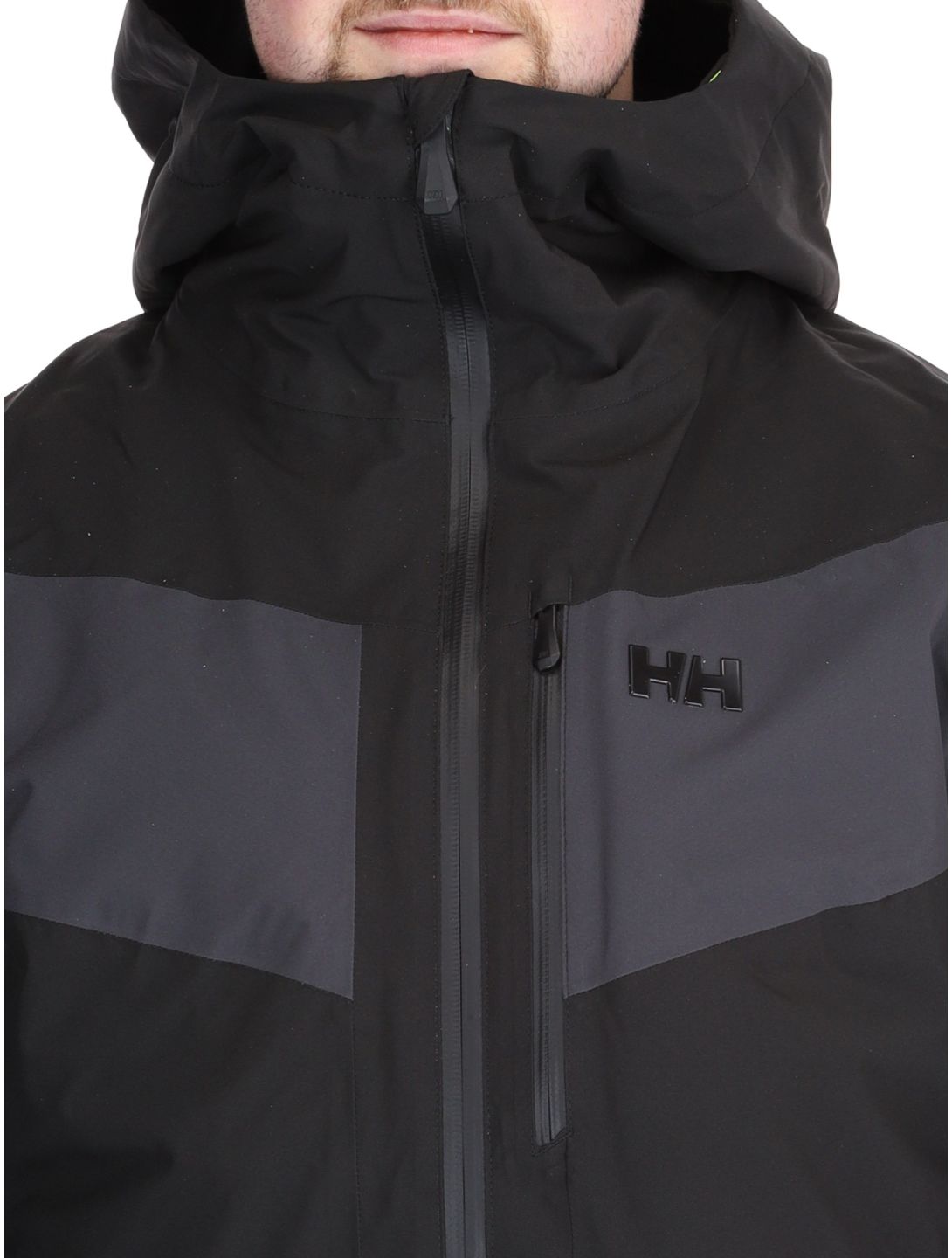 Helly Hansen, Carv Lifaloft 2.0 chaqueta de esquí hombres Black negro 