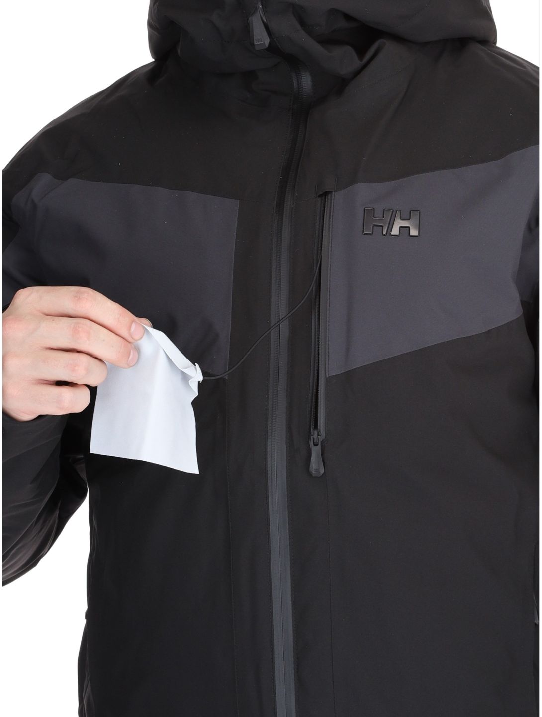 Helly Hansen, Carv Lifaloft 2.0 chaqueta de esquí hombres Black negro 