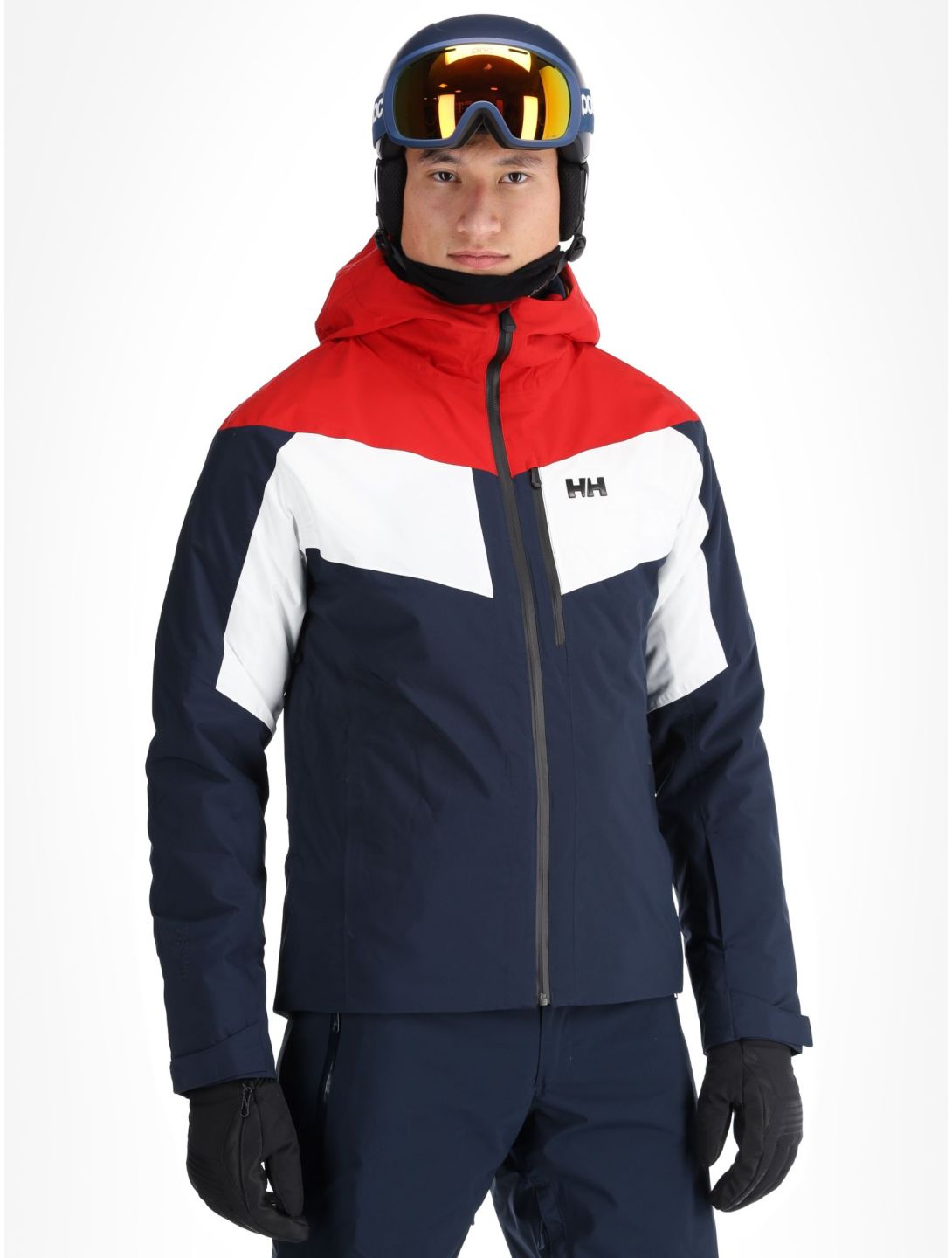 Helly Hansen, Carv Lifaloft 2.0 chaqueta de esquí hombres Navy azul 