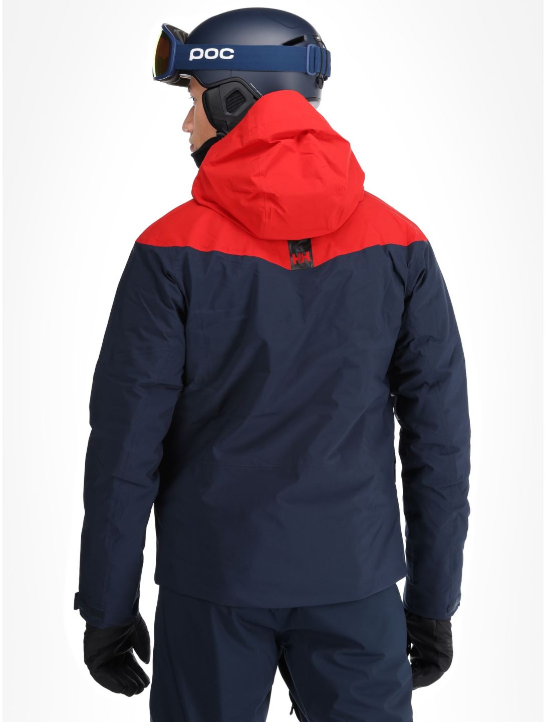 Helly Hansen, Carv Lifaloft 2.0 chaqueta de esquí hombres Navy azul 