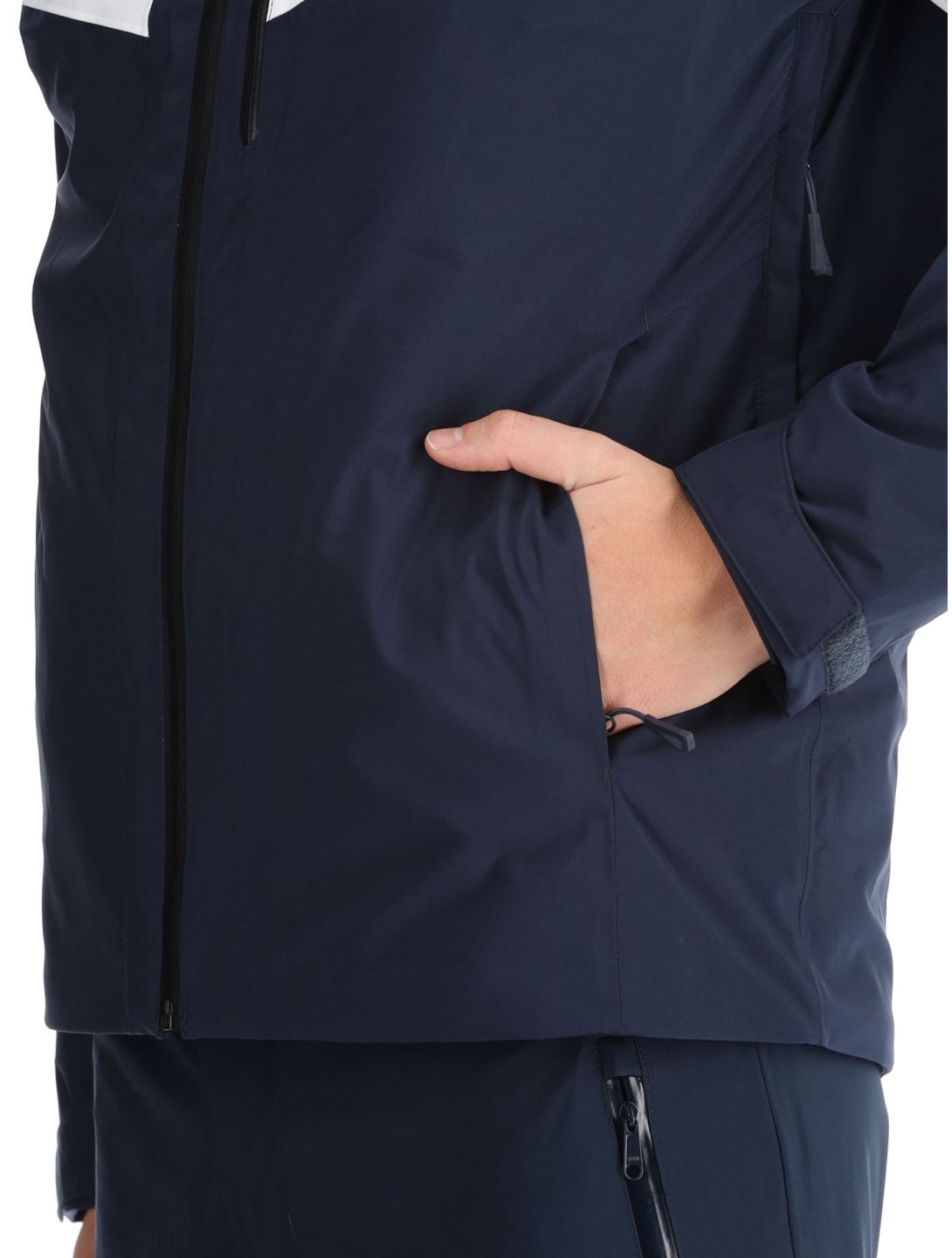 Helly Hansen, Carv Lifaloft 2.0 chaqueta de esquí hombres Navy azul 