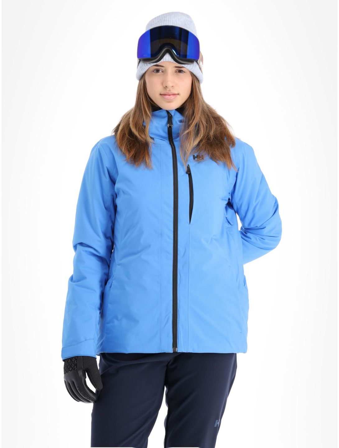 Helly Hansen, Edge 2.0 chaqueta de esquí mujeres Ultra Blue azul 