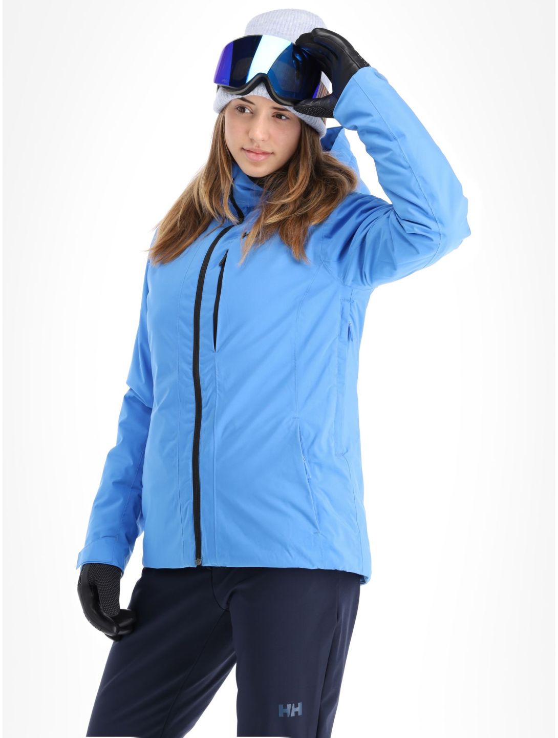 Helly Hansen, Edge 2.0 chaqueta de esquí mujeres Ultra Blue azul 