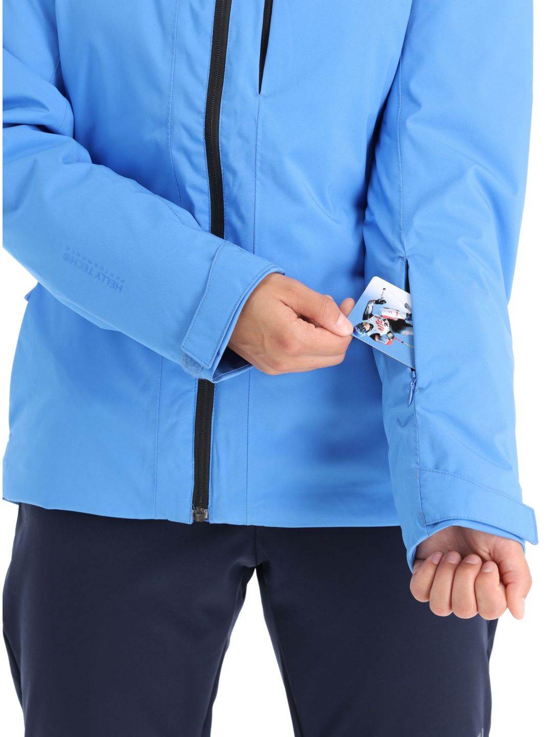 Helly Hansen, Edge 2.0 chaqueta de esquí mujeres Ultra Blue azul 