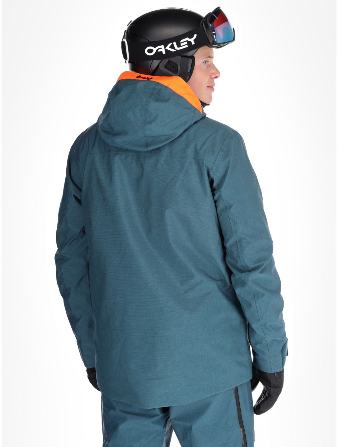 Helly Hansen, Garibaldi 2.0 chaqueta de esquí hombres Dark Creek verde 