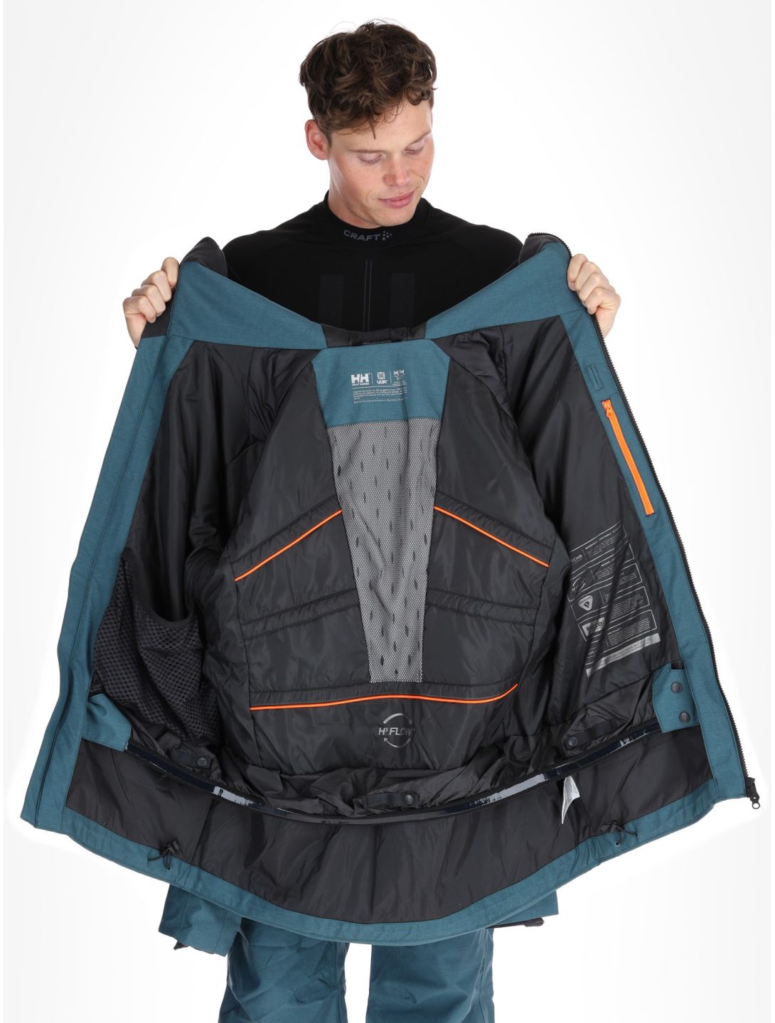 Helly Hansen, Garibaldi 2.0 chaqueta de esquí hombres Dark Creek verde 