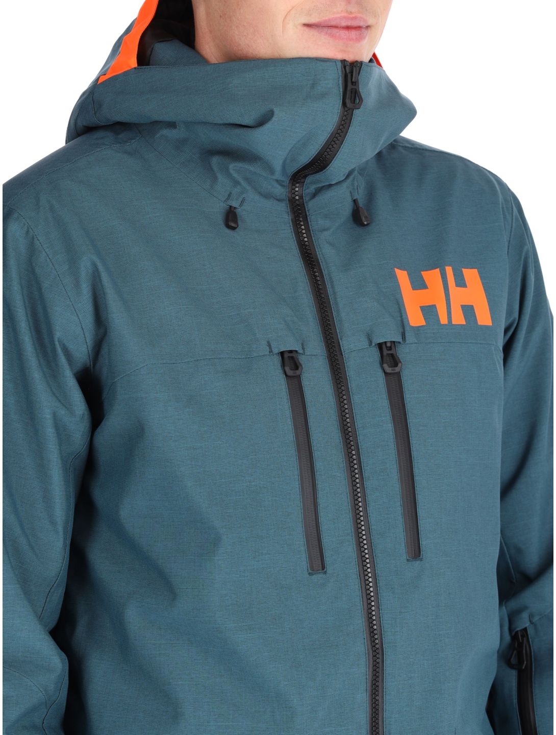 Helly Hansen, Garibaldi 2.0 chaqueta de esquí hombres Dark Creek verde 