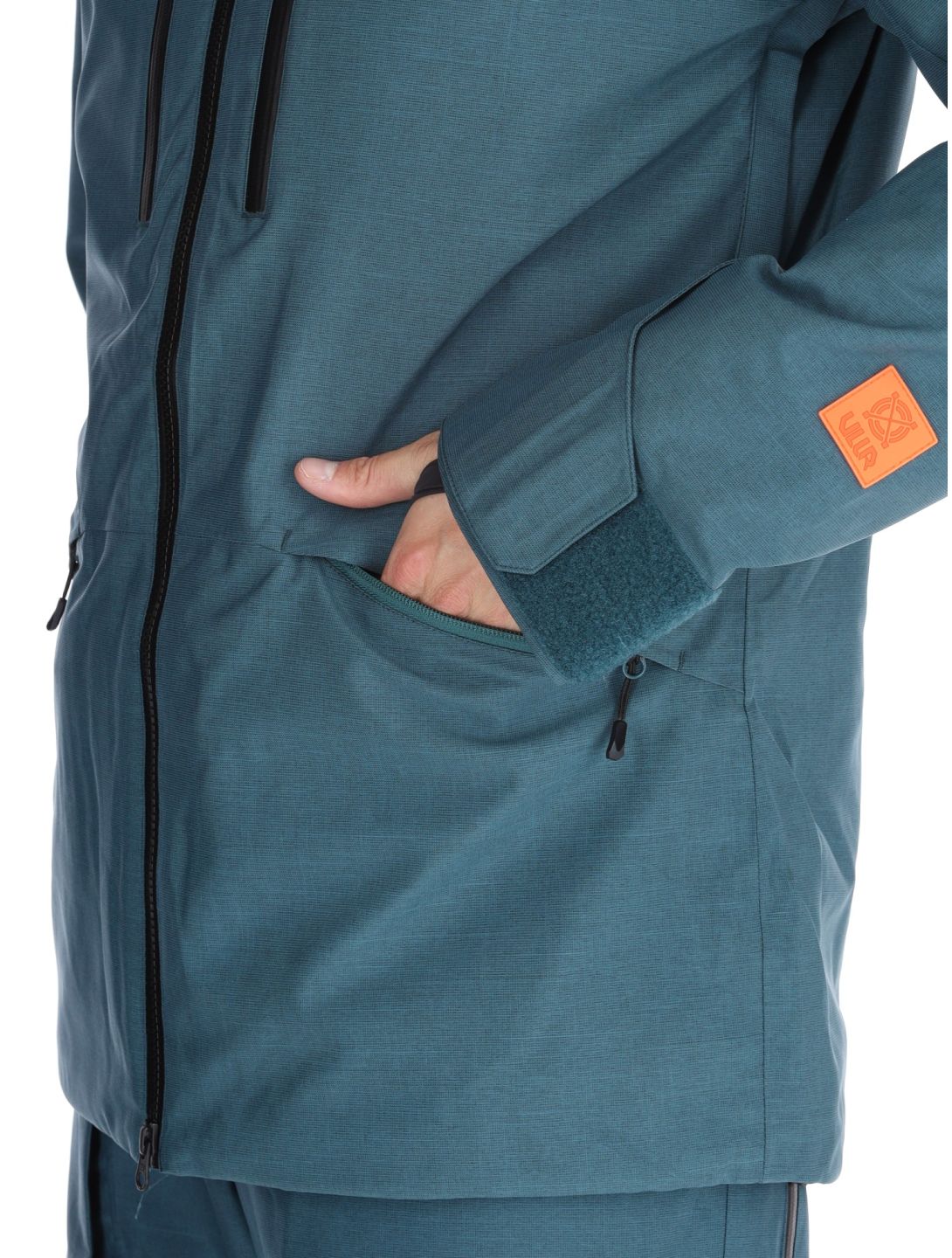 Helly Hansen, Garibaldi 2.0 chaqueta de esquí hombres Dark Creek verde 