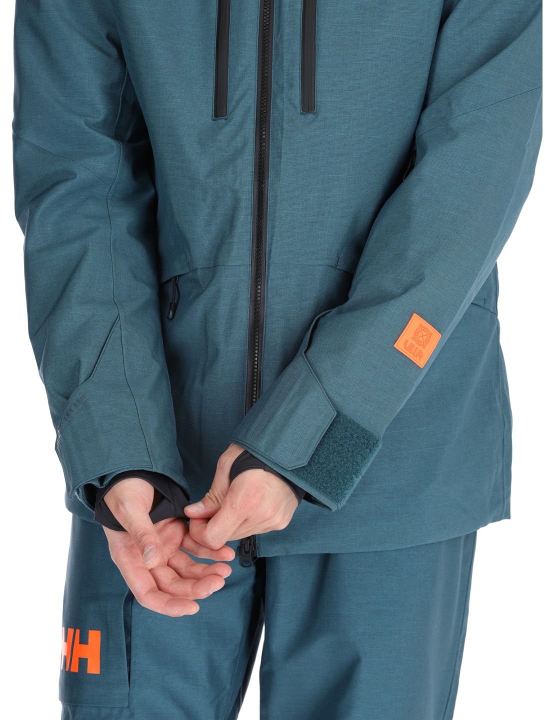 Helly Hansen, Garibaldi 2.0 chaqueta de esquí hombres Dark Creek verde 