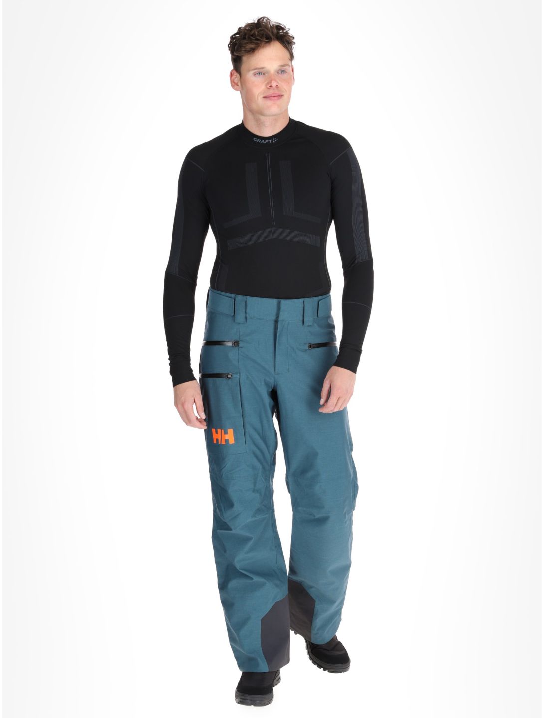 Helly Hansen, Garibaldi 2.0 pantalones de esquí hombres Dark Creek verde 