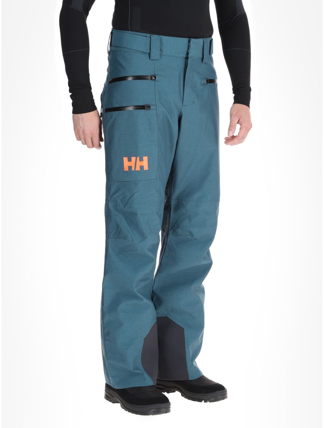 Helly Hansen, Garibaldi 2.0 pantalones de esquí hombres Dark Creek verde 