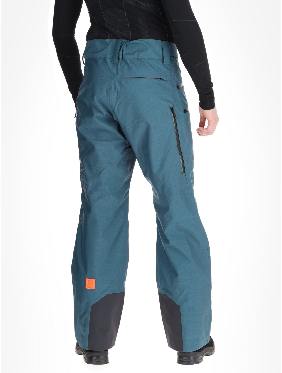 Helly Hansen, Garibaldi 2.0 pantalones de esquí hombres Dark Creek verde 