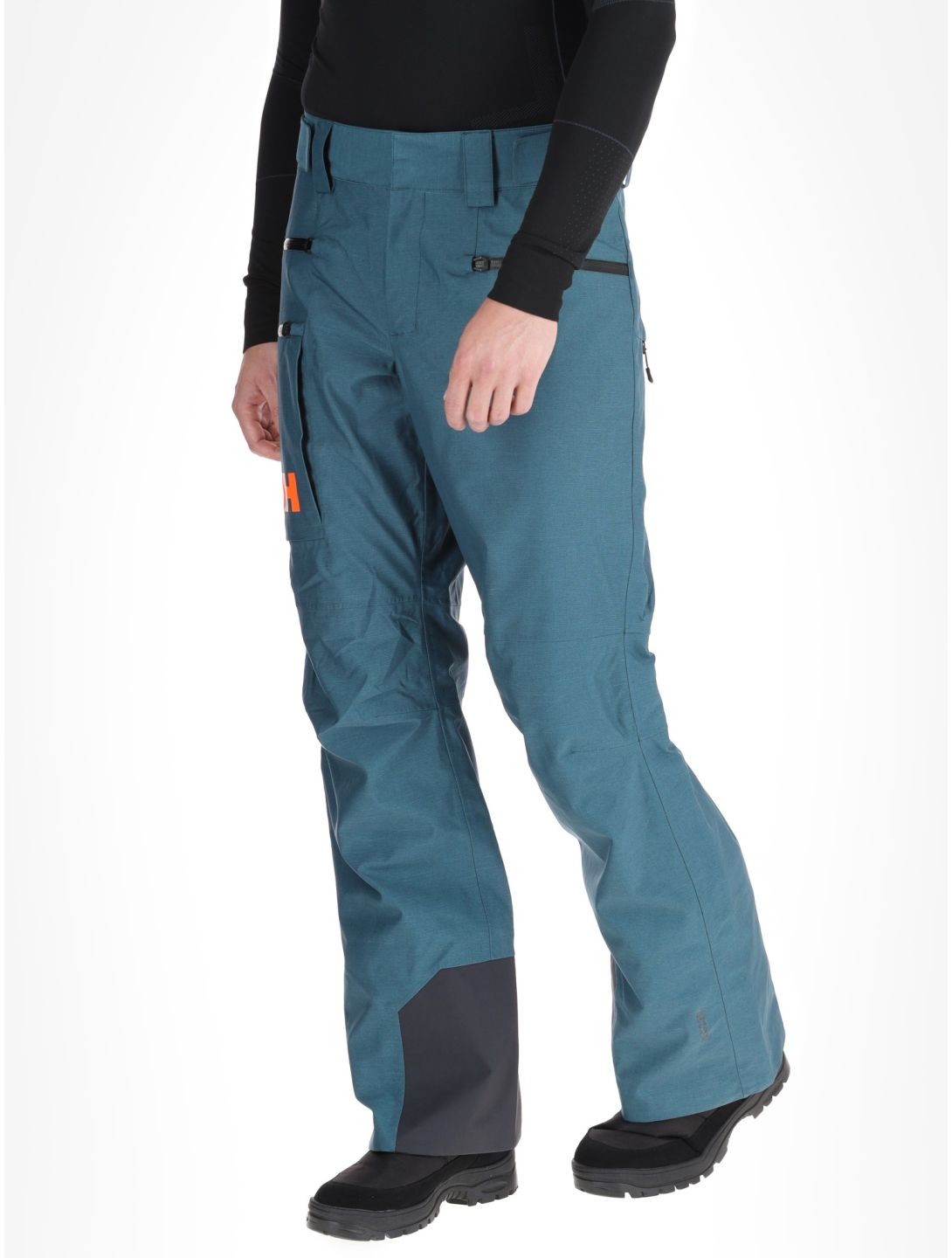 Helly Hansen, Garibaldi 2.0 pantalones de esquí hombres Dark Creek verde 