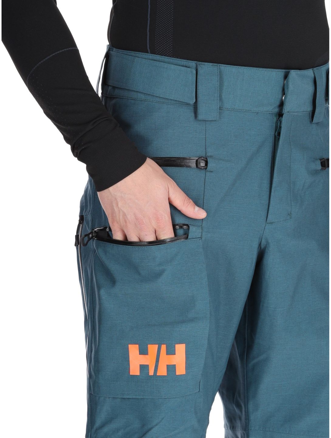 Helly Hansen, Garibaldi 2.0 pantalones de esquí hombres Dark Creek verde 