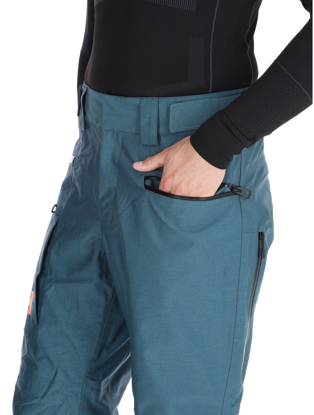 Helly Hansen, Garibaldi 2.0 pantalones de esquí hombres Dark Creek verde 