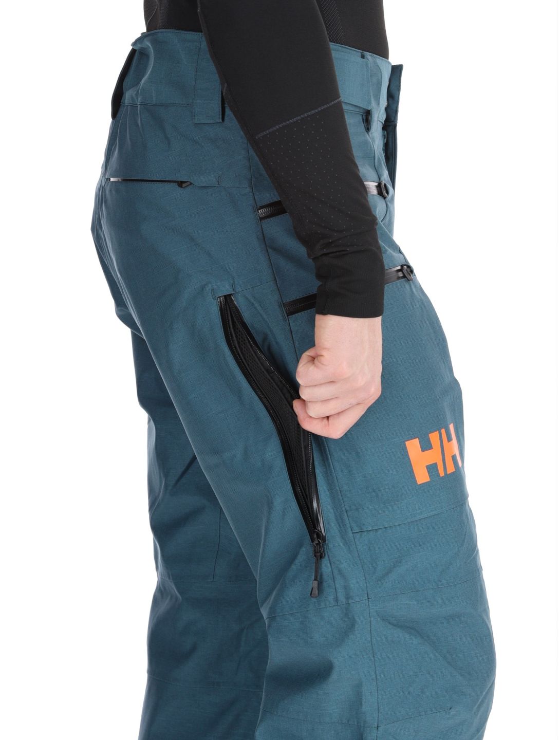 Helly Hansen, Garibaldi 2.0 pantalones de esquí hombres Dark Creek verde 