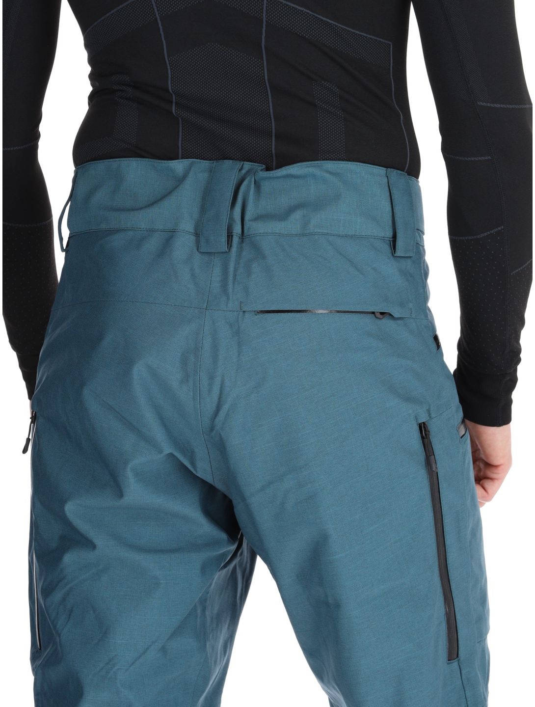 Helly Hansen, Garibaldi 2.0 pantalones de esquí hombres Dark Creek verde 