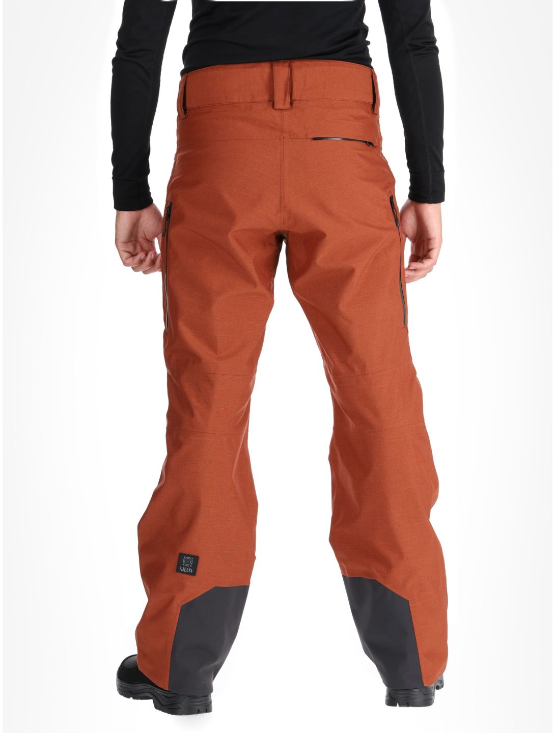 Helly Hansen, Garibaldi 2.0 pantalones de esquí hombres Iron Oxide marrón 