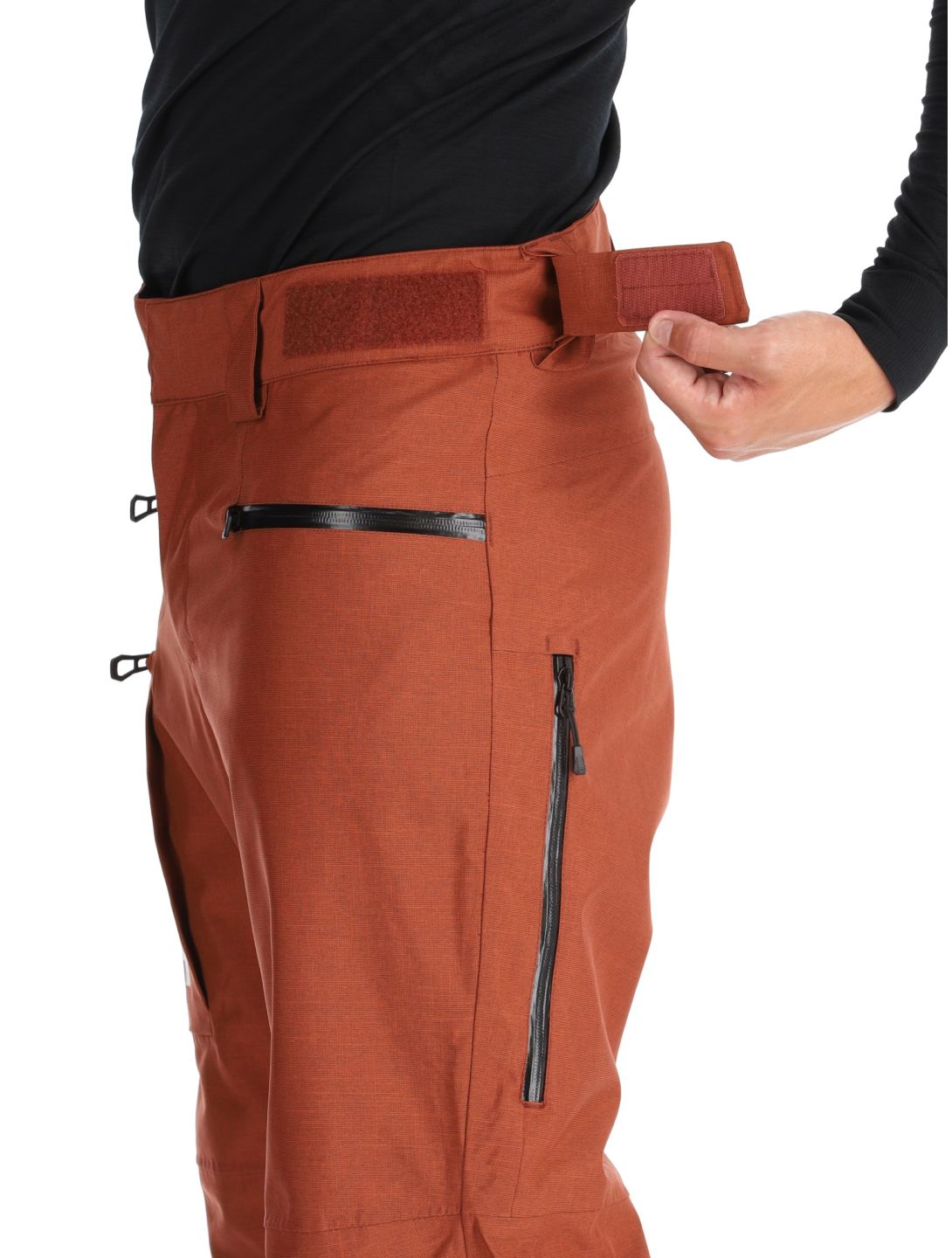 Helly Hansen, Garibaldi 2.0 pantalones de esquí hombres Iron Oxide marrón 