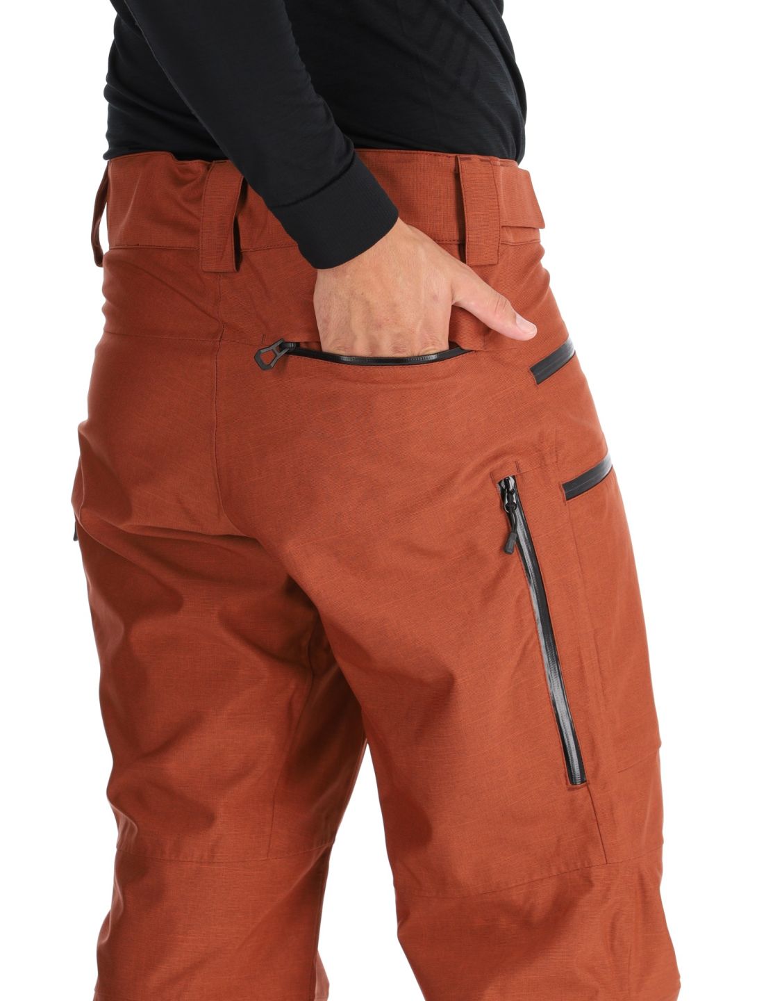 Helly Hansen, Garibaldi 2.0 pantalones de esquí hombres Iron Oxide marrón 