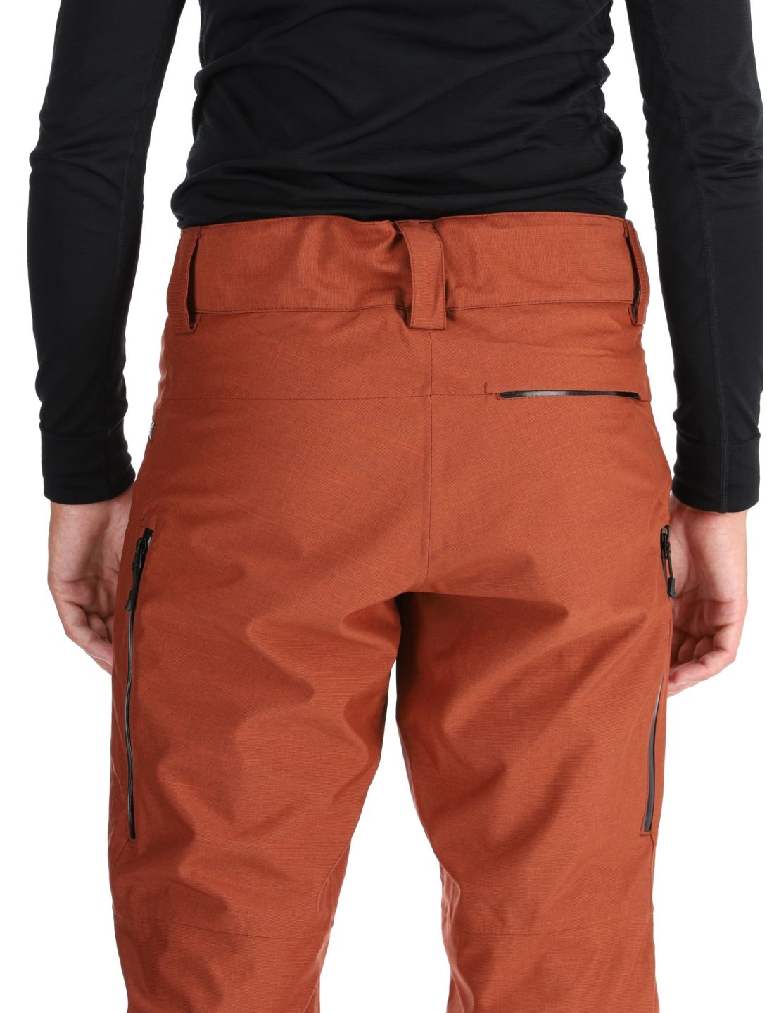 Helly Hansen, Garibaldi 2.0 pantalones de esquí hombres Iron Oxide marrón 