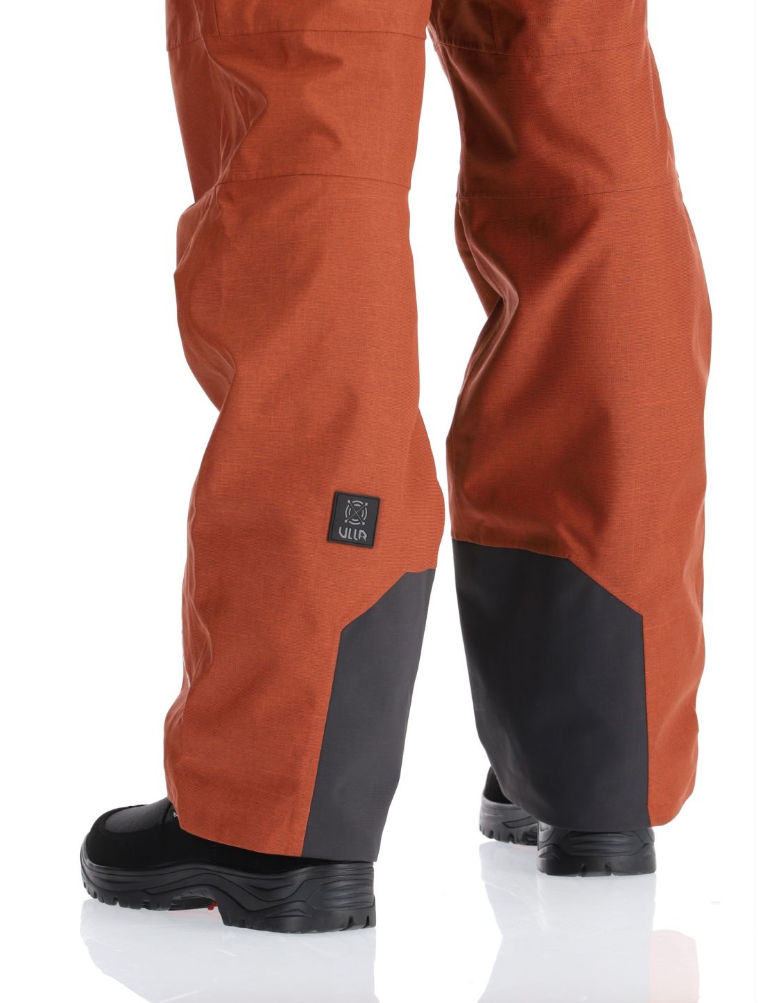 Helly Hansen, Garibaldi 2.0 pantalones de esquí hombres Iron Oxide marrón 