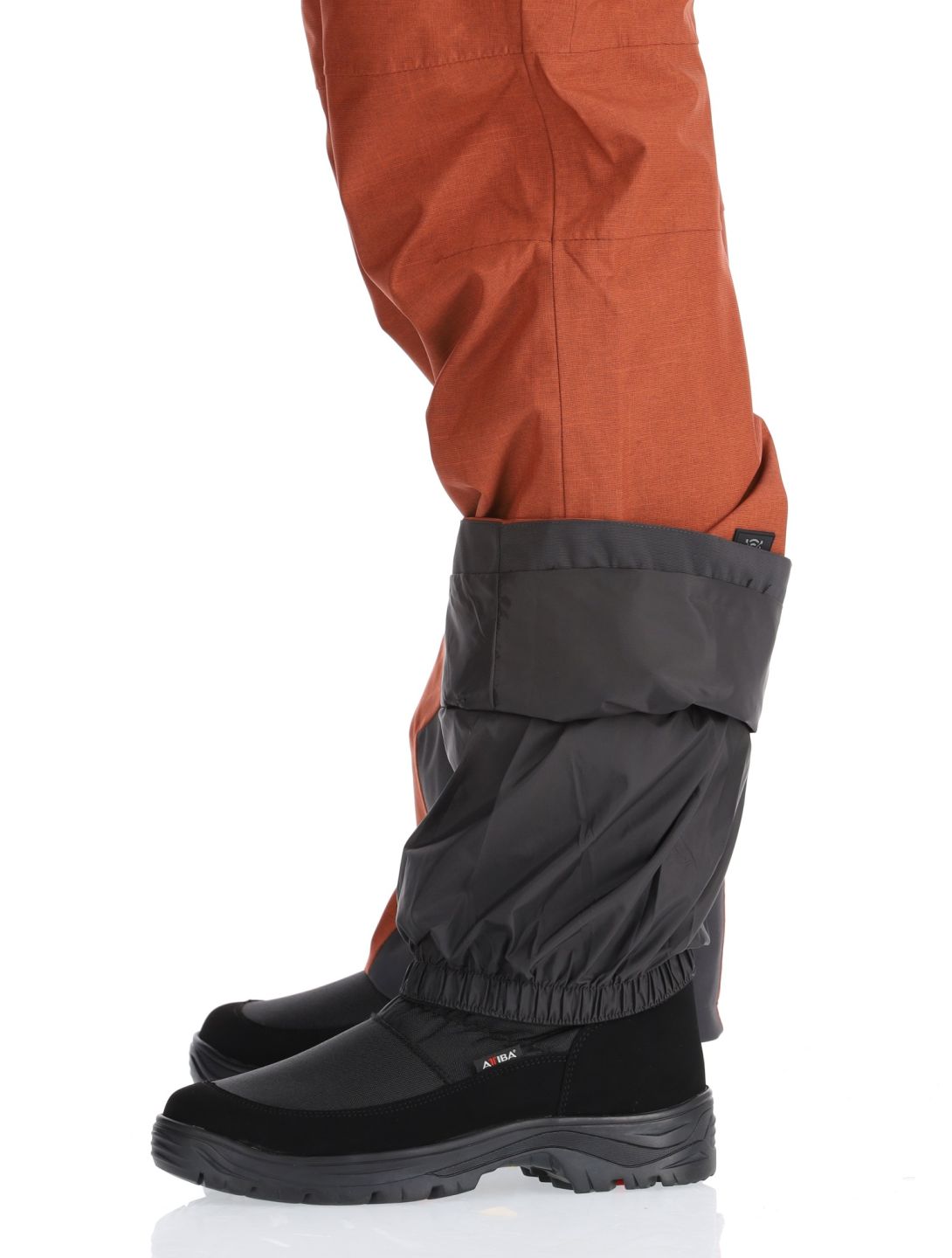 Helly Hansen, Garibaldi 2.0 pantalones de esquí hombres Iron Oxide marrón 