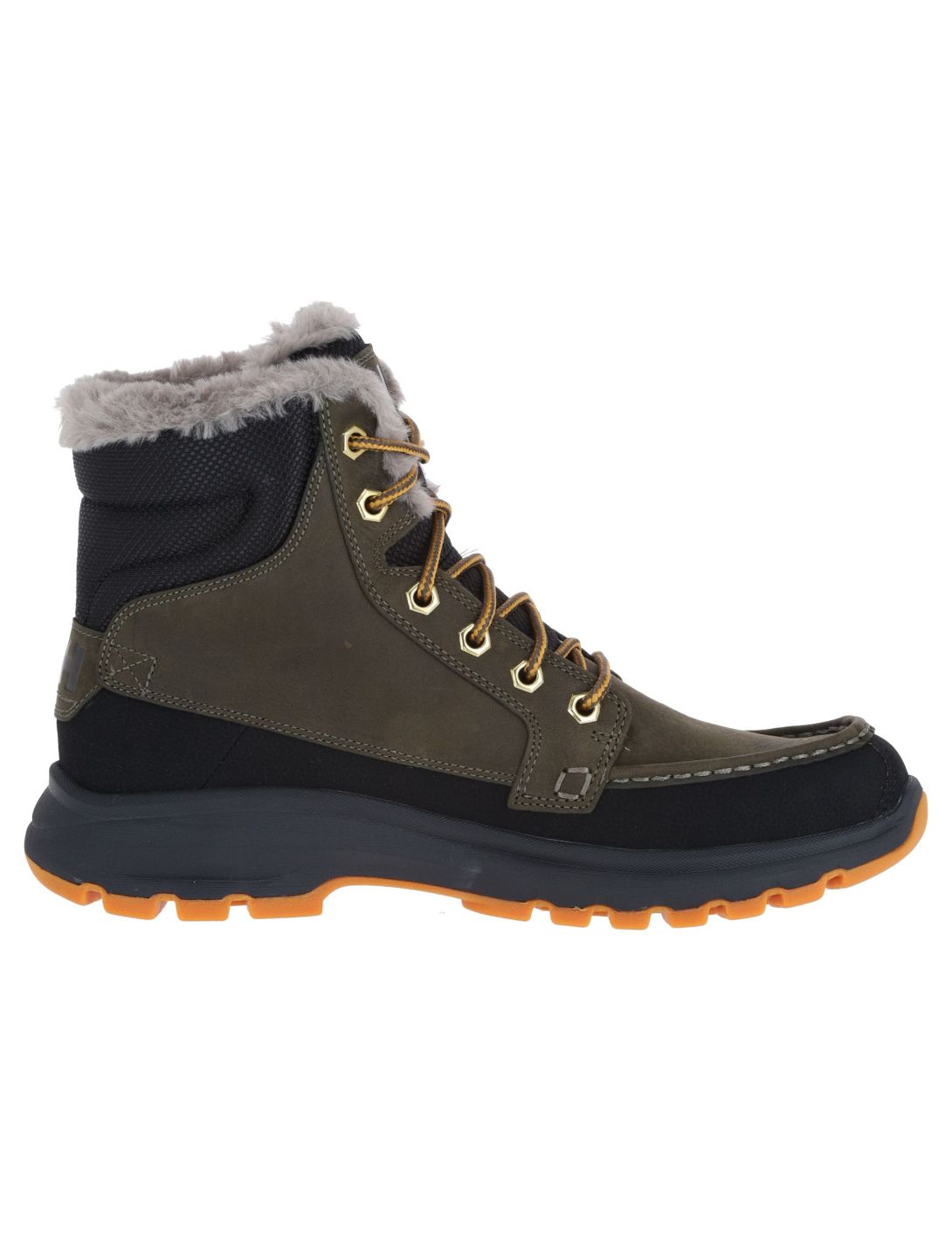 Helly Hansen, Garibaldi V3 botas de nieve hombres Utility Green / Black negro, verde 