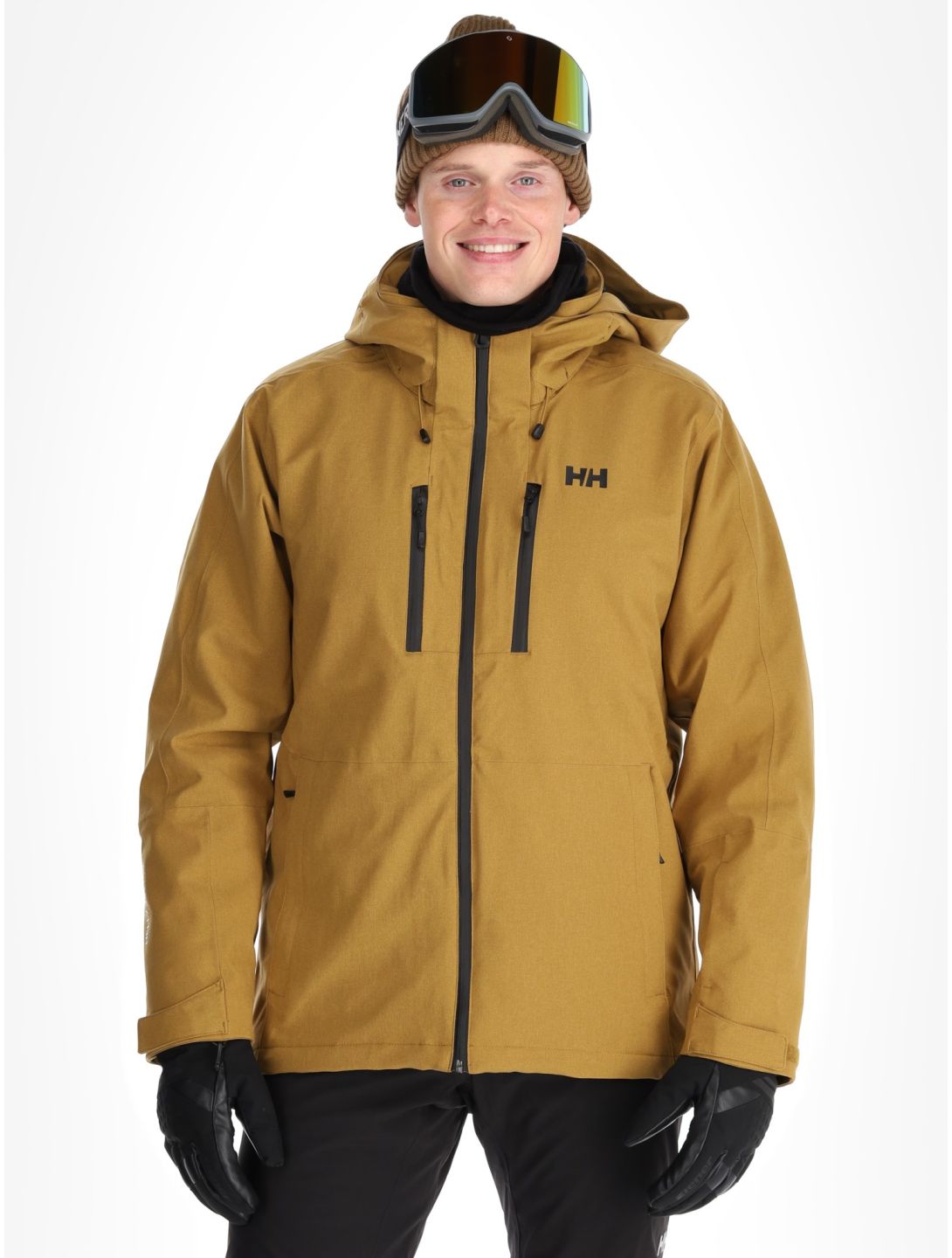 Helly Hansen, Juniper 3.0 chaqueta de esquí hombres Lynx amarillo 