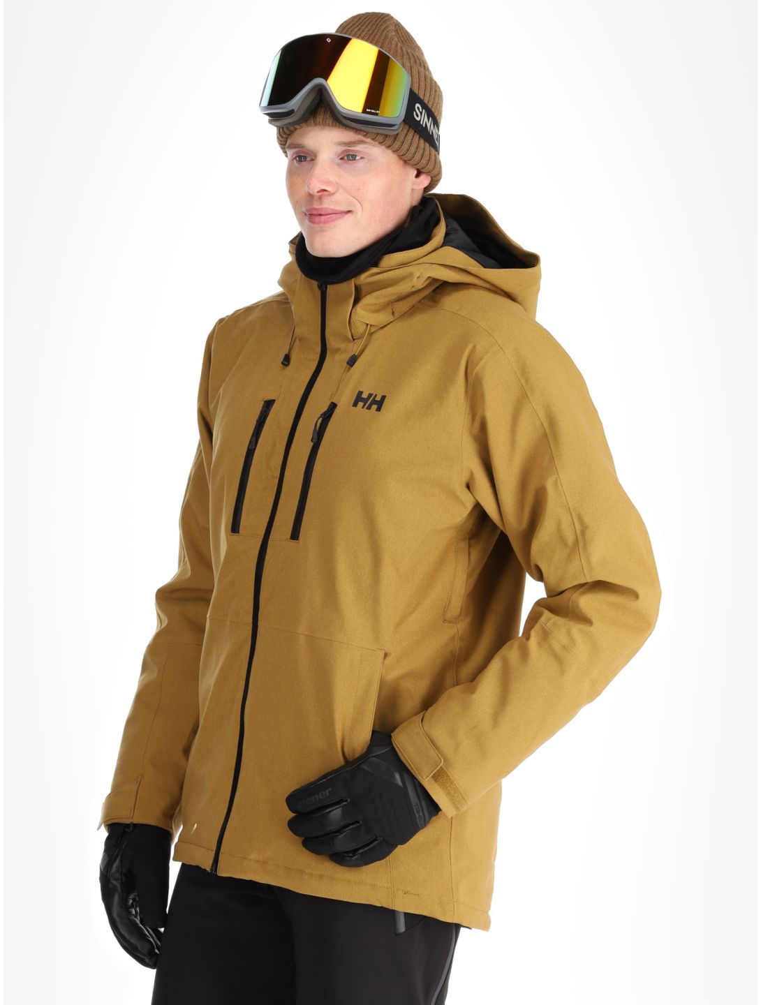 Helly Hansen, Juniper 3.0 chaqueta de esquí hombres Lynx amarillo 