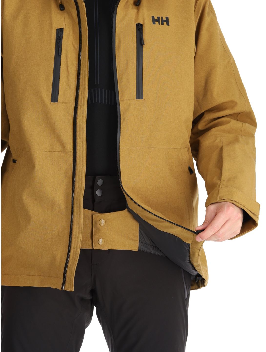 Helly Hansen, Juniper 3.0 chaqueta de esquí hombres Lynx amarillo 