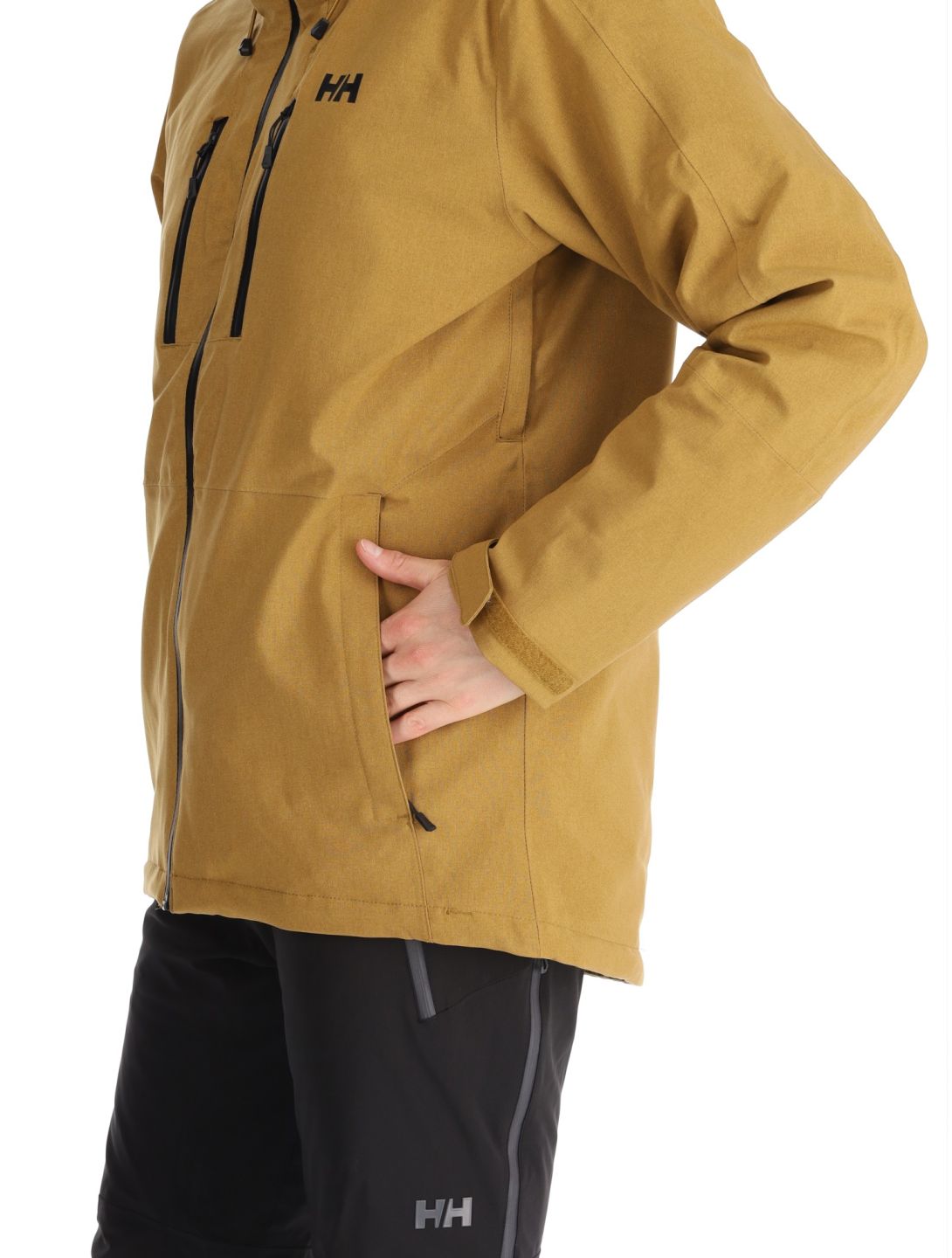 Helly Hansen, Juniper 3.0 chaqueta de esquí hombres Lynx amarillo 