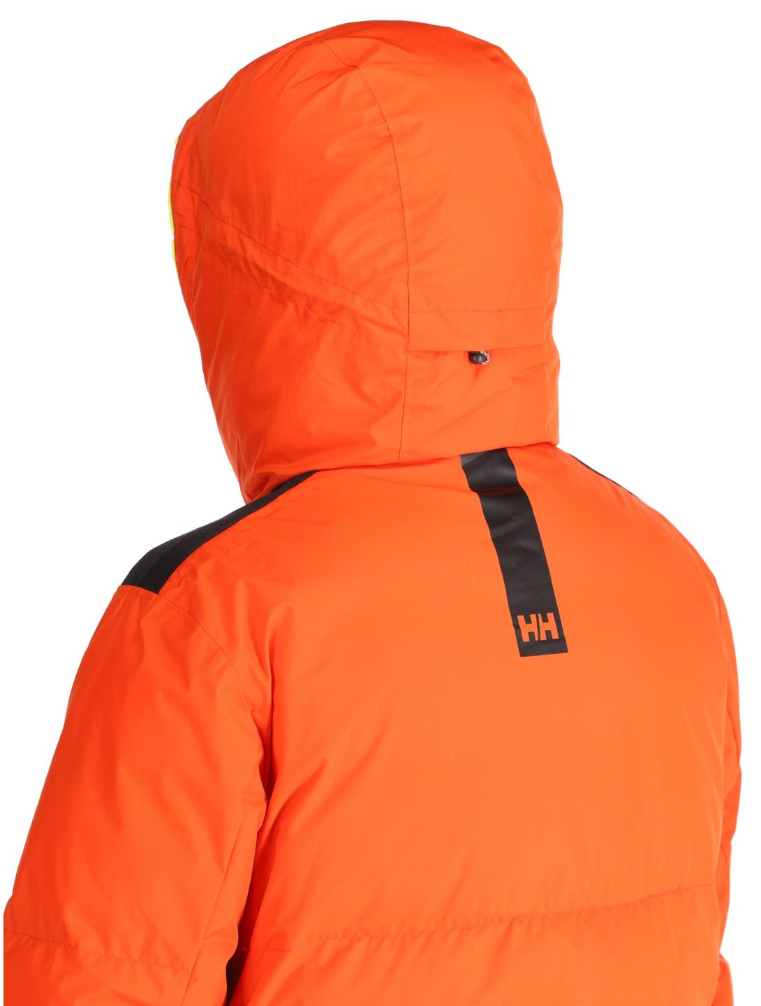 Helly Hansen, Kvitfjell Race Puffy chaqueta de esquí hombres Cherry Tomato naranja 