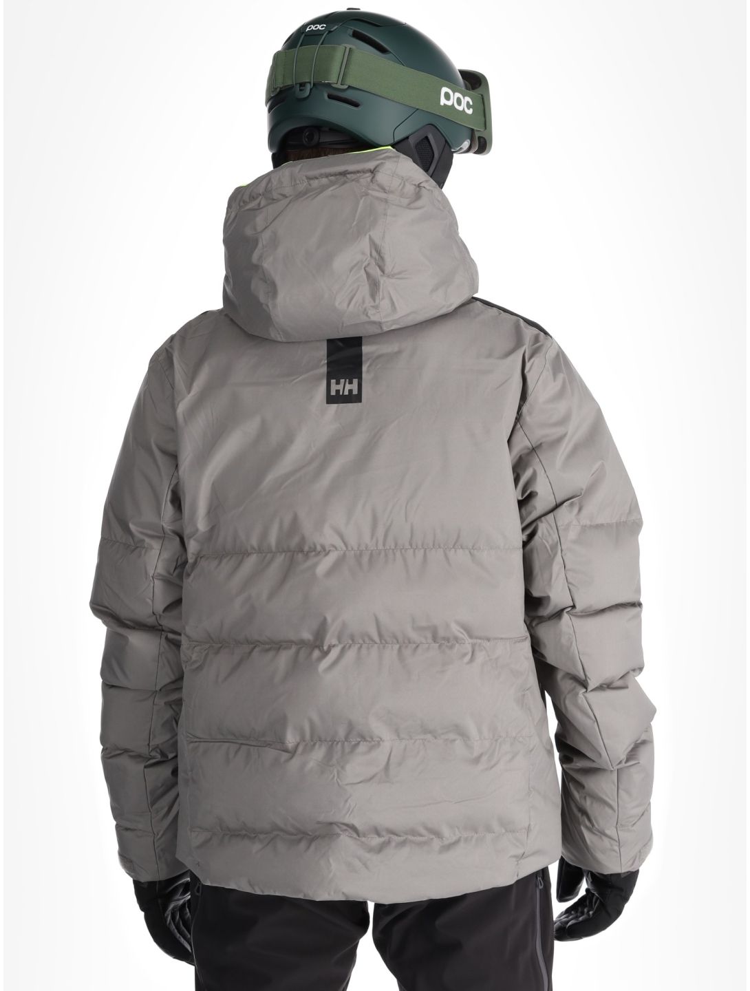 Helly Hansen, Kvitfjell Race Puffy chaqueta de esquí hombres Concrete gris 