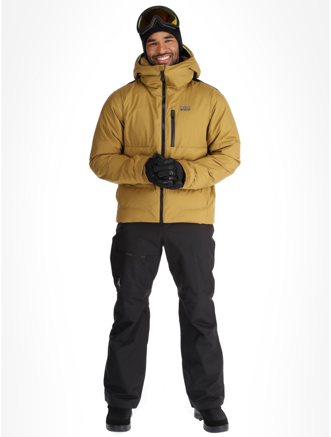 Helly Hansen, Kvitfjell Race Puffy chaqueta de esquí hombres Lynx amarillo 