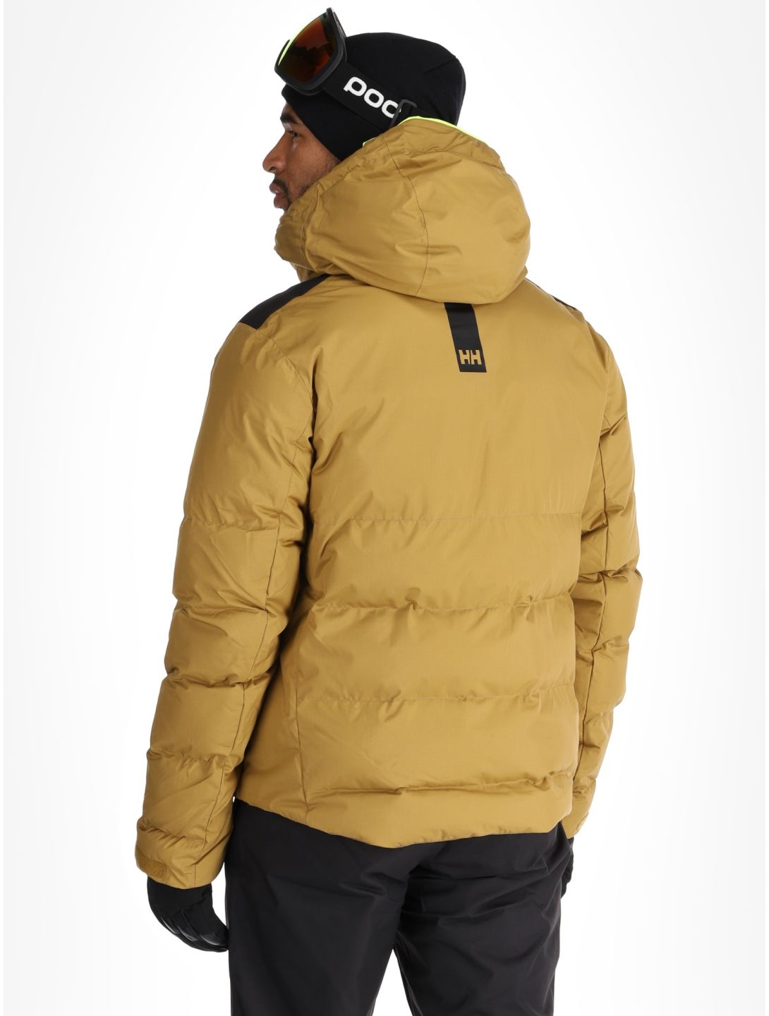 Helly Hansen, Kvitfjell Race Puffy chaqueta de esquí hombres Lynx amarillo 