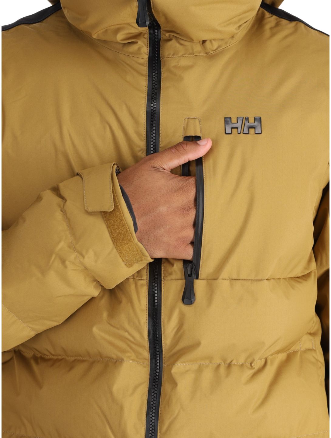 Helly Hansen, Kvitfjell Race Puffy chaqueta de esquí hombres Lynx amarillo 