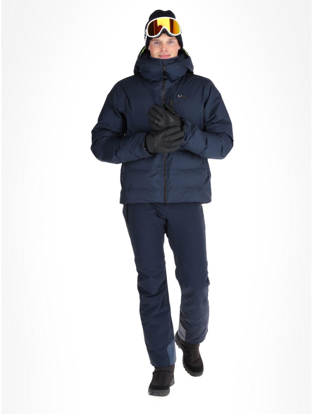 Helly Hansen, Kvitfjell Race Puffy chaqueta de esquí hombres Navy azul 