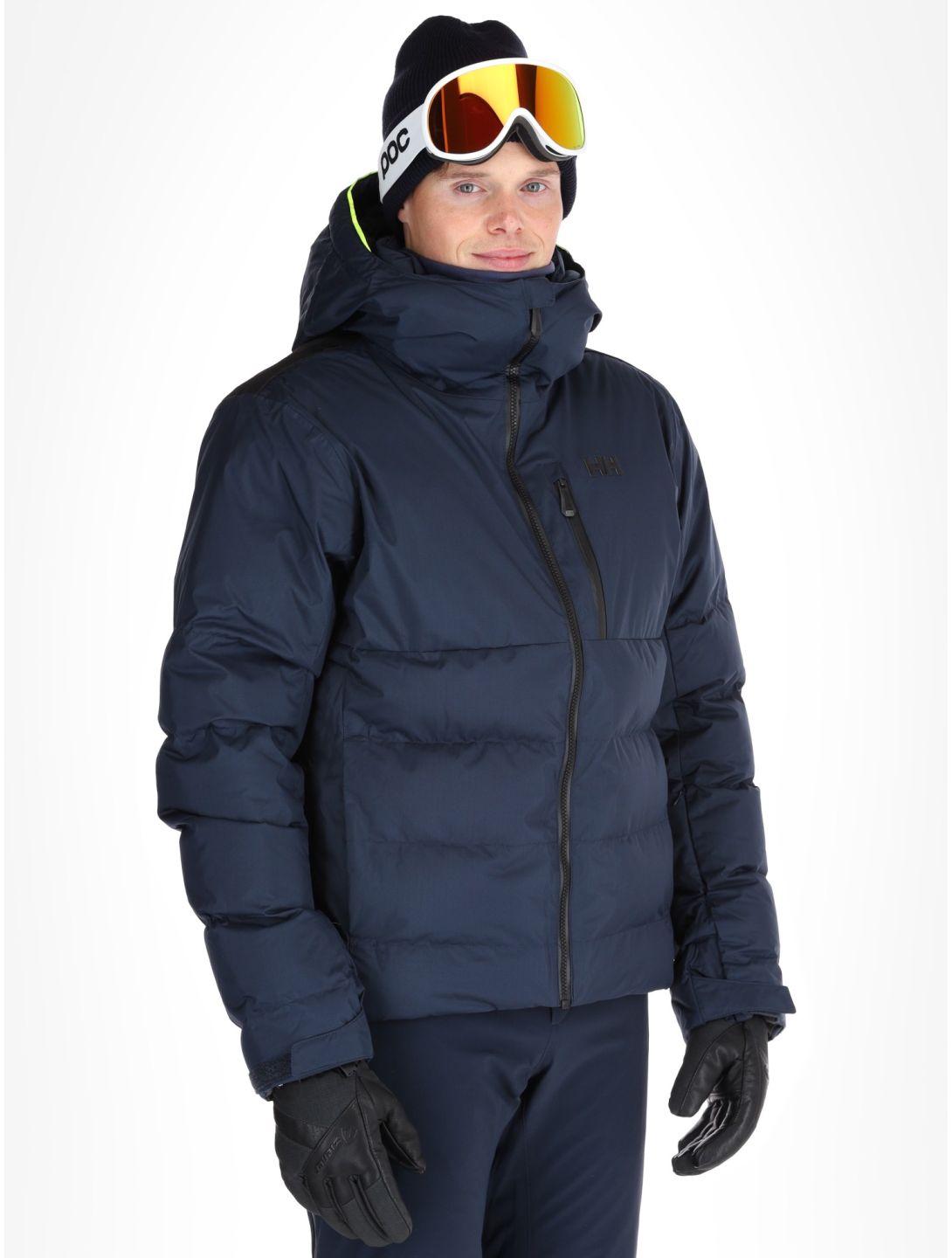 Helly Hansen, Kvitfjell Race Puffy chaqueta de esquí hombres Navy azul 