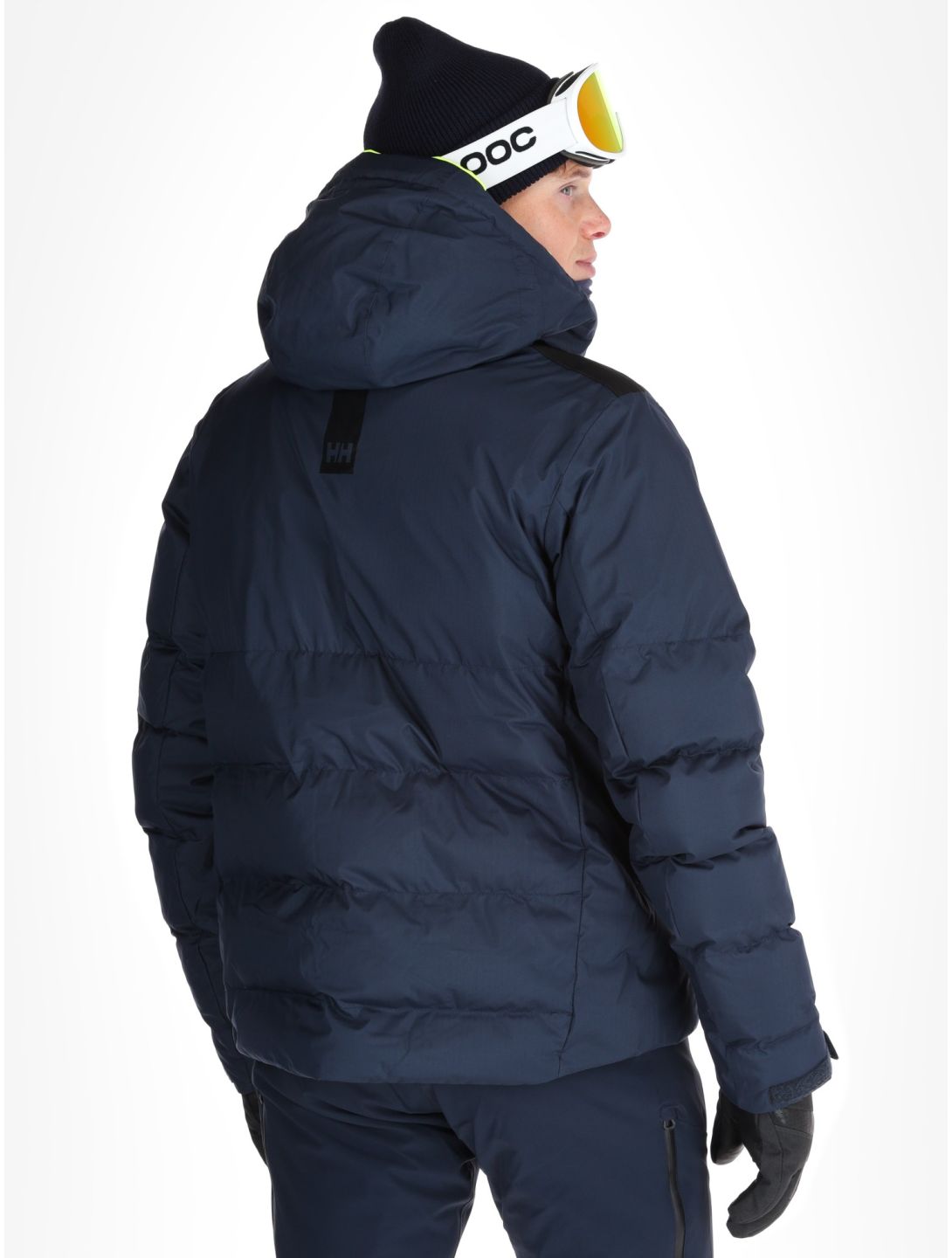 Helly Hansen, Kvitfjell Race Puffy chaqueta de esquí hombres Navy azul 